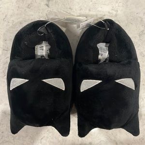 Baby Batman Slippers NWT Size 5/6